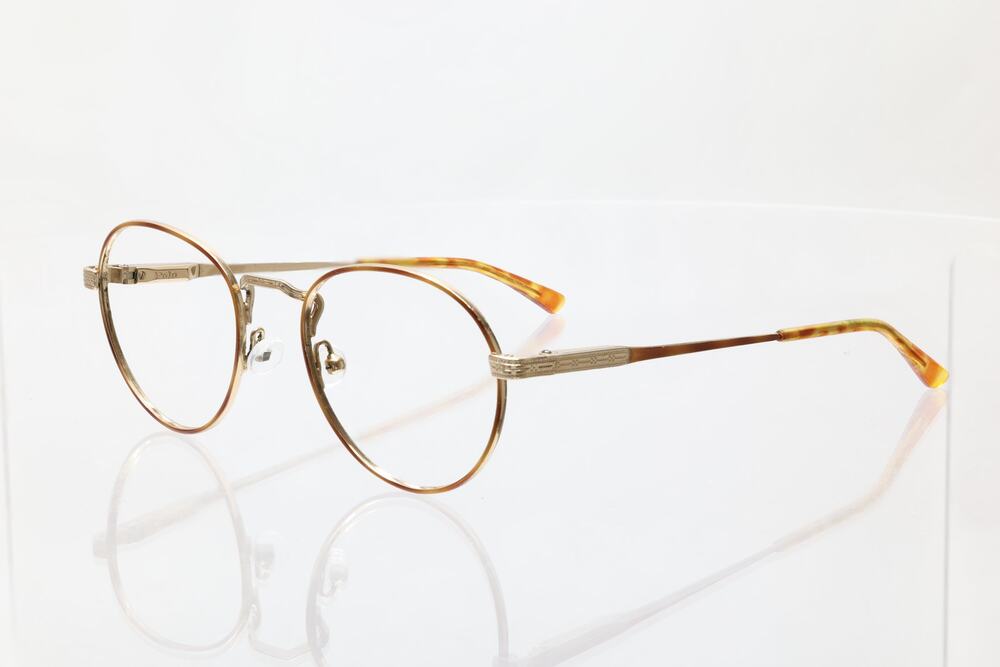 Polo Unknown Model Vintage Round Eyeglass FRAMES ONLY - GOOD CONDITION